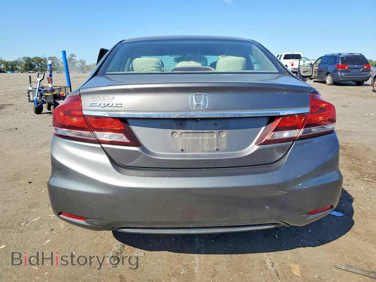 2013 HONDA CIVIC - VIN: 2HGFB2F87DH518610 - Фото 6