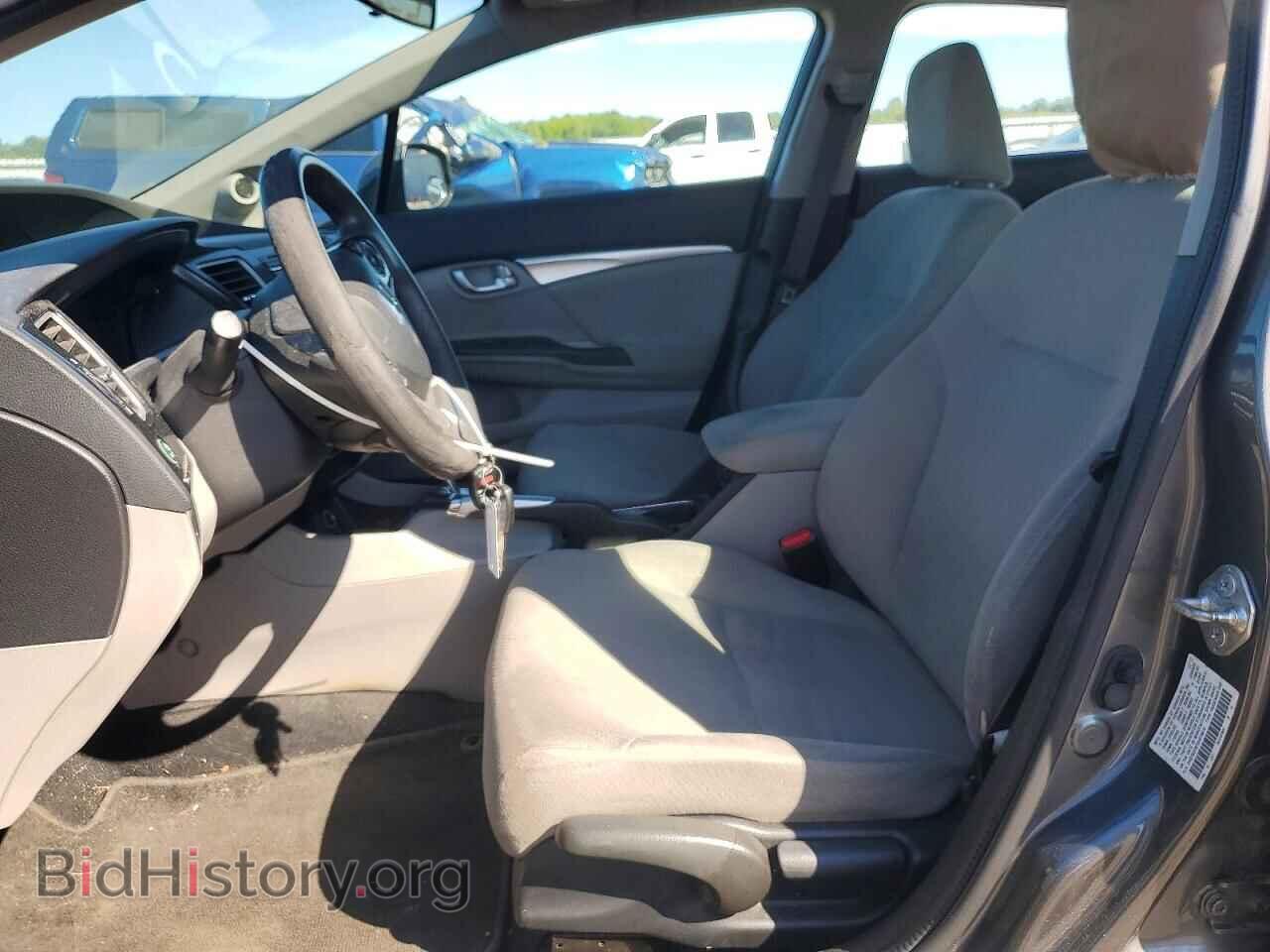2013 HONDA CIVIC - VIN: 2HGFB2F87DH518610 - Фото 7