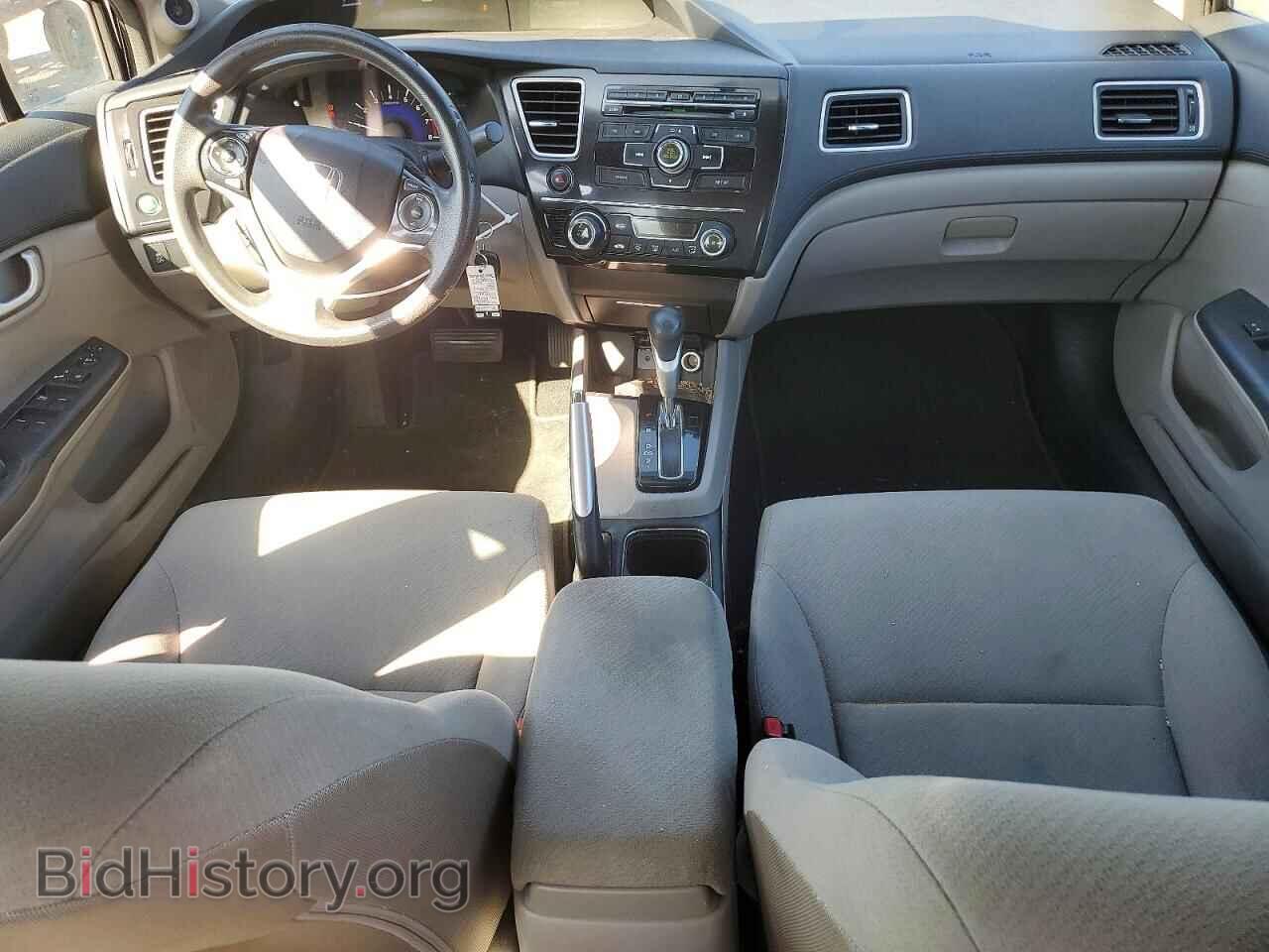 2013 HONDA CIVIC - VIN: 2HGFB2F87DH518610 - Фото 8
