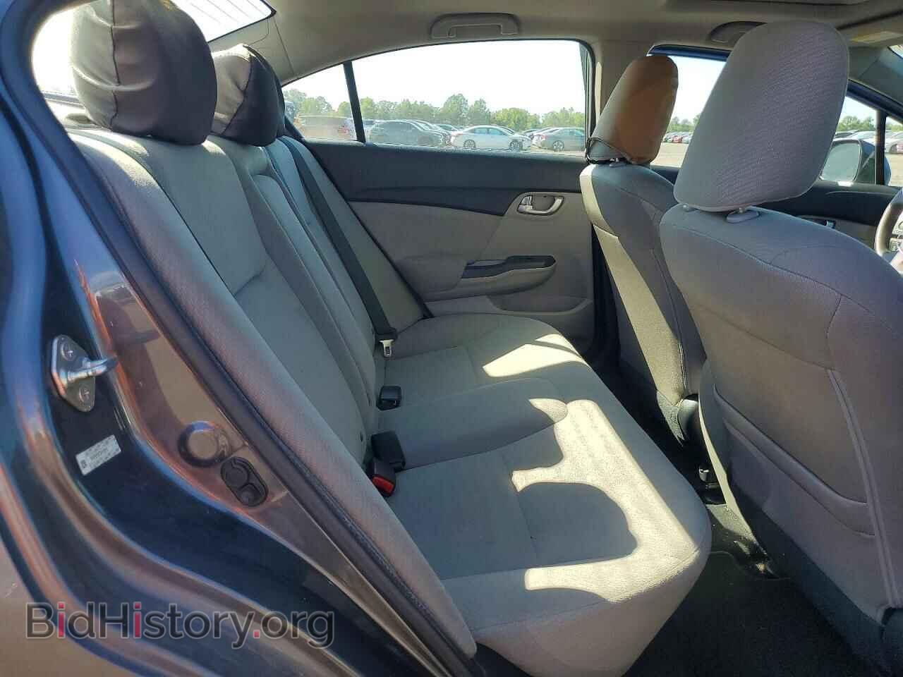 2013 HONDA CIVIC - VIN: 2HGFB2F87DH518610 - Фото 10
