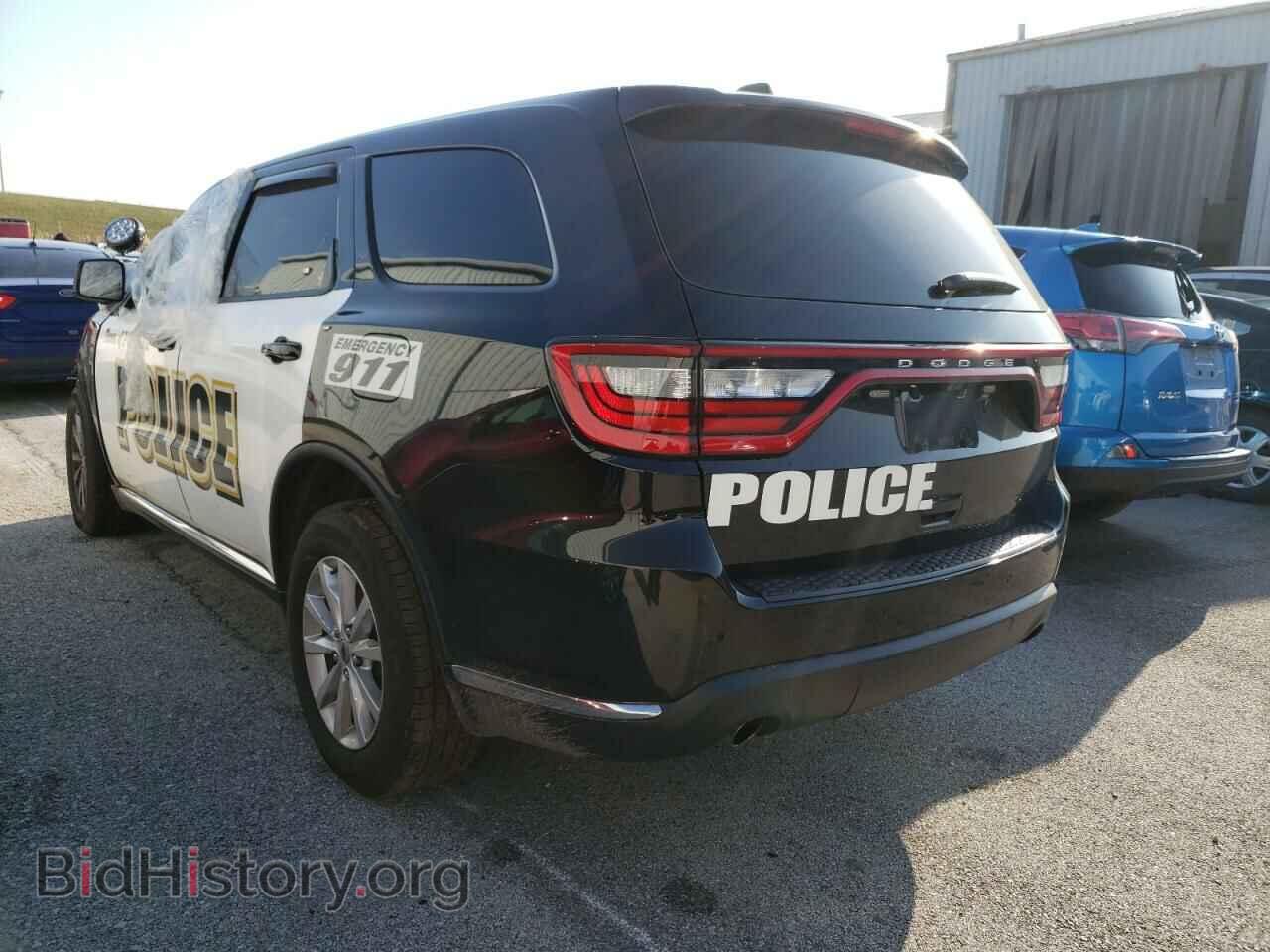 2020 DODGE DURANGO - VIN: 1C4SDJFT9LC432240 - Photo 3