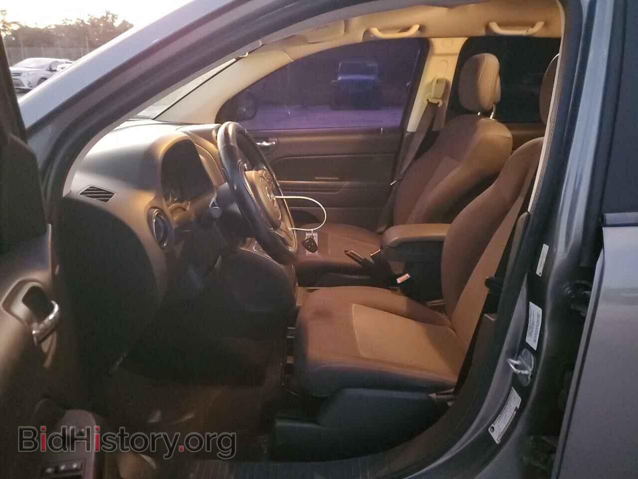 2012 JEEP COMPASS - VIN: 1C4NJCBAXCD601214 - Фото 7