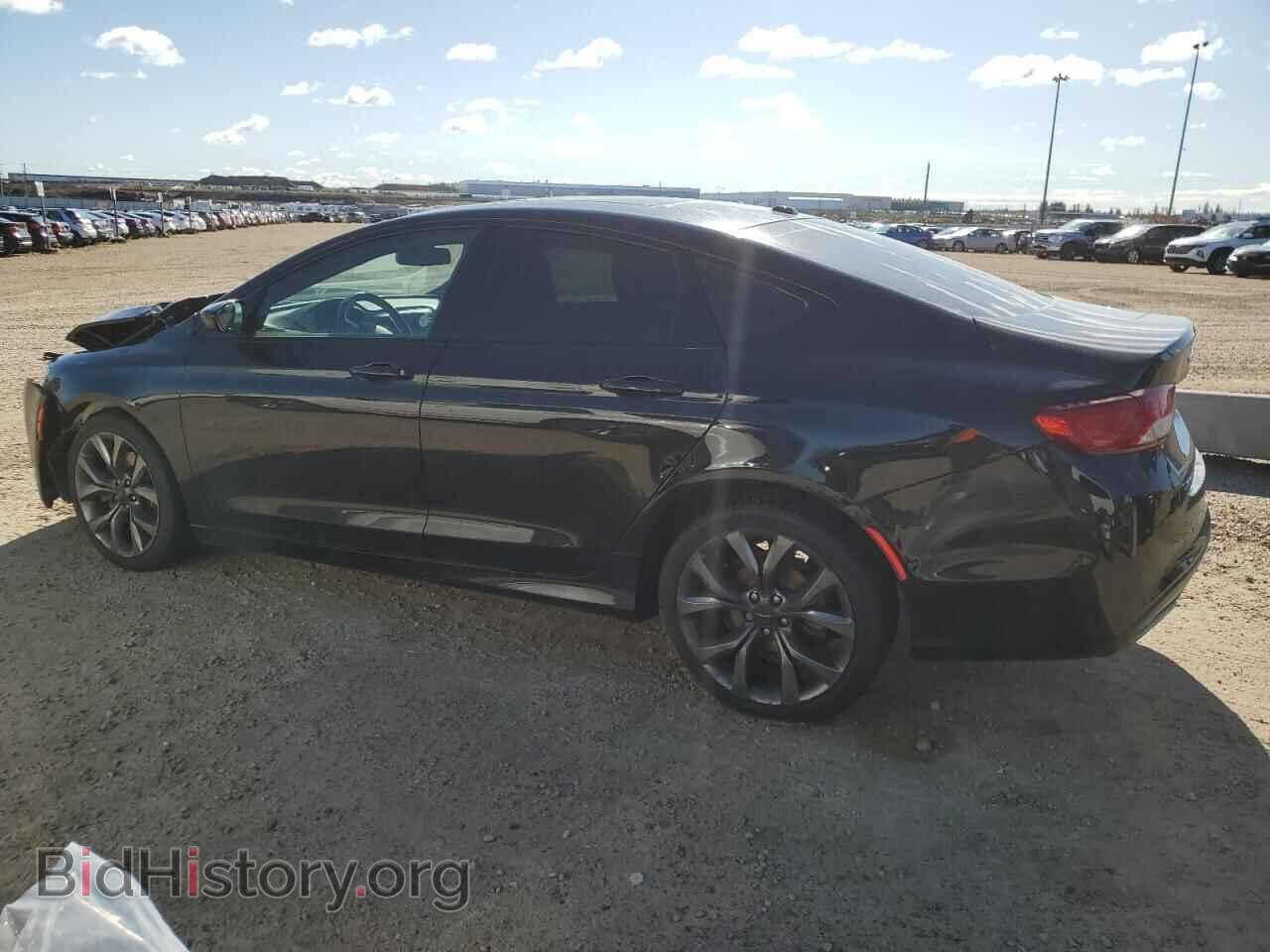 2016 CHRYSLER 200 - VIN: 1C3CCCDG6GN190935 - Фото 2