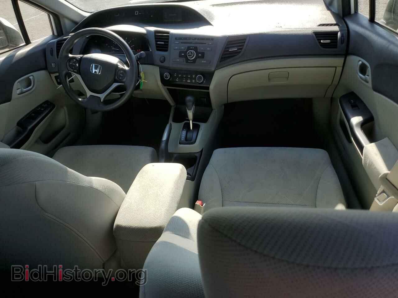 2012 HONDA CIVIC - VIN: 2HGFB2F59CH592163 - Фото 8