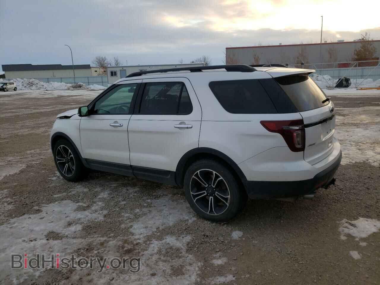 2014 FORD EXPLORER - VIN: 1FM5K8GTXEGC35076 - Фото 2