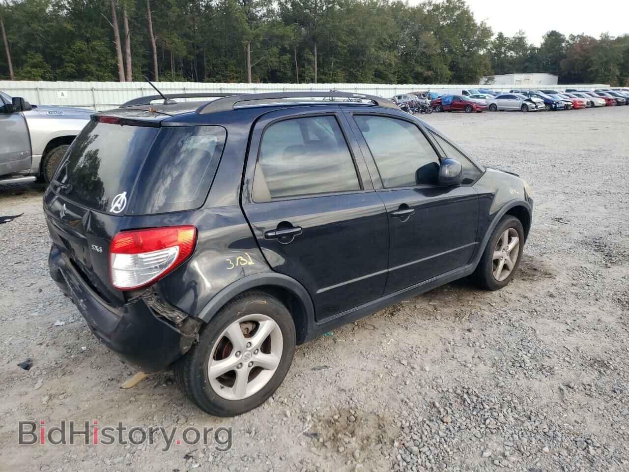2009 SUZUKI SX4 - VIN: JS2YA413396201424 - Фото 3