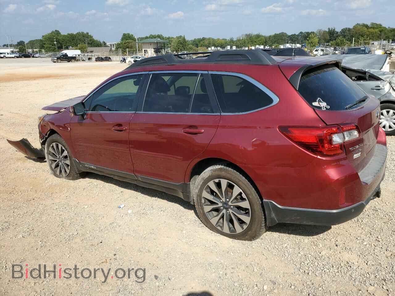 2017 SUBARU OUTBACK - VIN: 4S4BSENC2H3200502 - Фото 2
