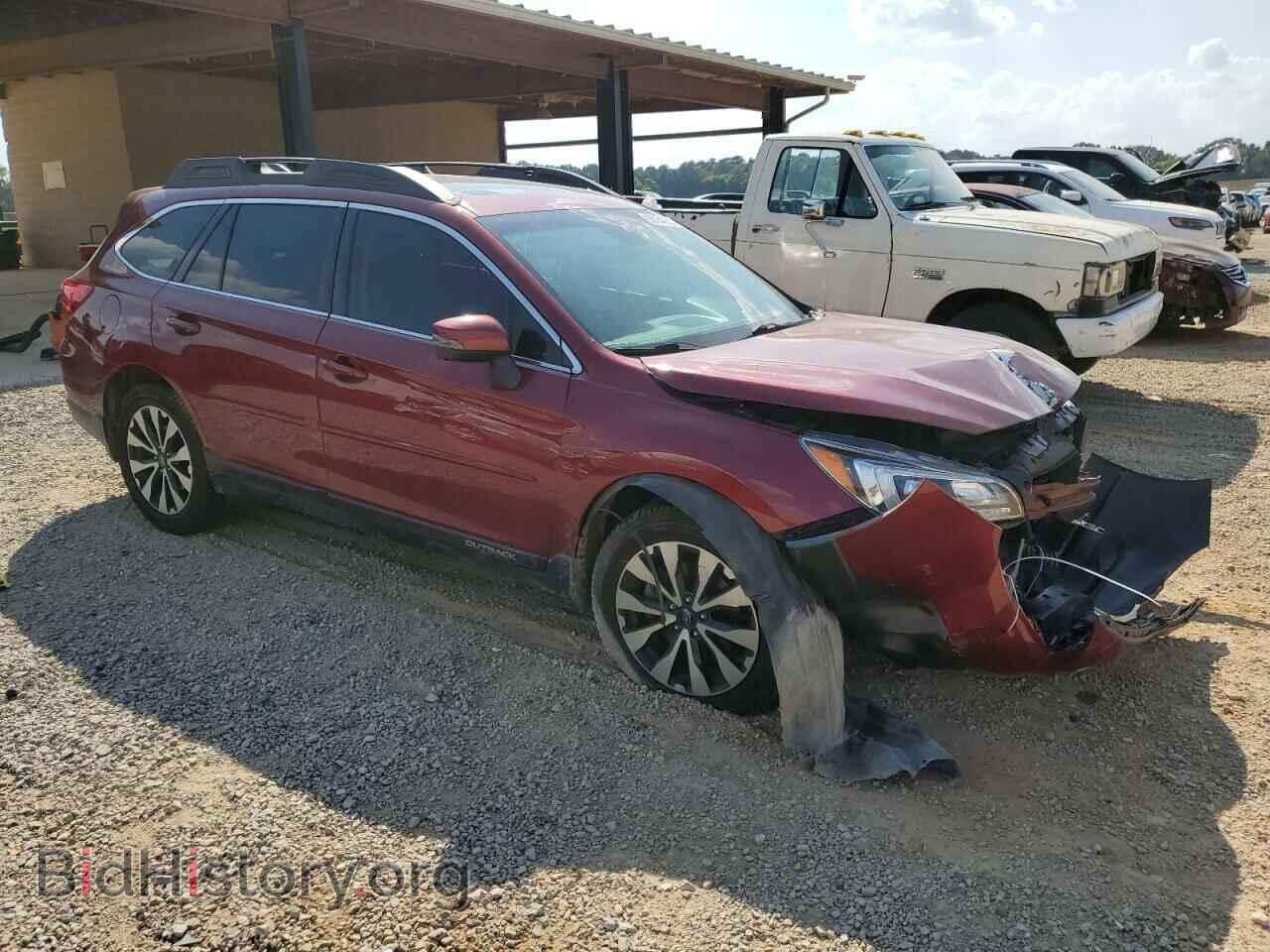 2017 SUBARU OUTBACK - VIN: 4S4BSENC2H3200502 - Фото 4