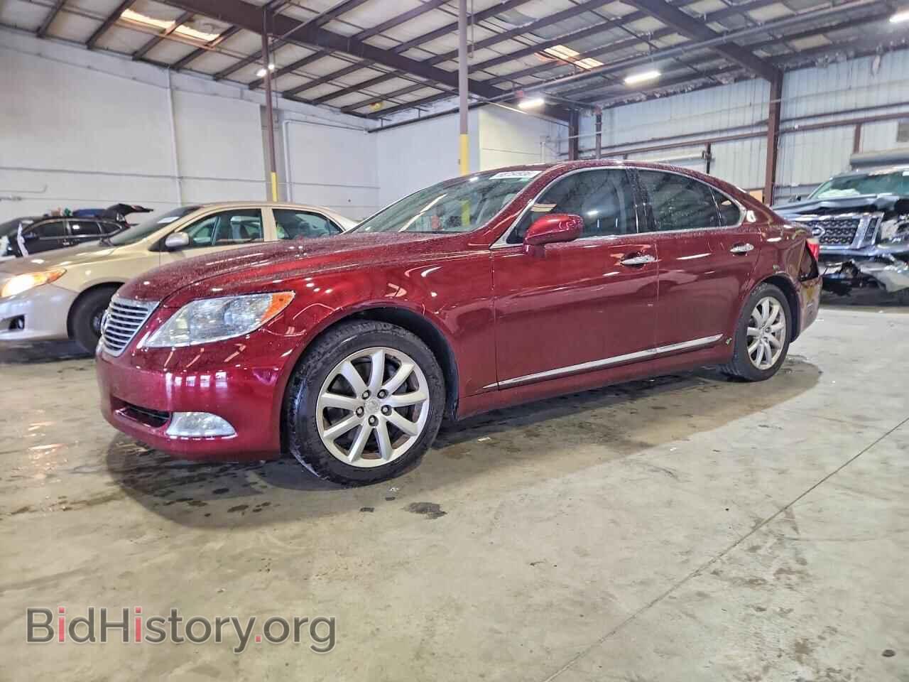 Фотография JTHBL46F095090932 - LEXUS LS460 2009