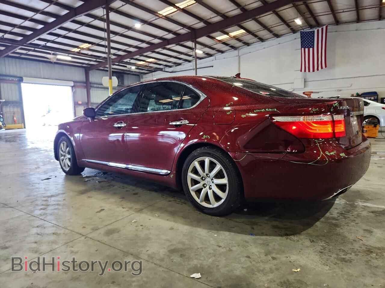 2009 LEXUS LS460 - VIN: JTHBL46F095090932 - Фото 2