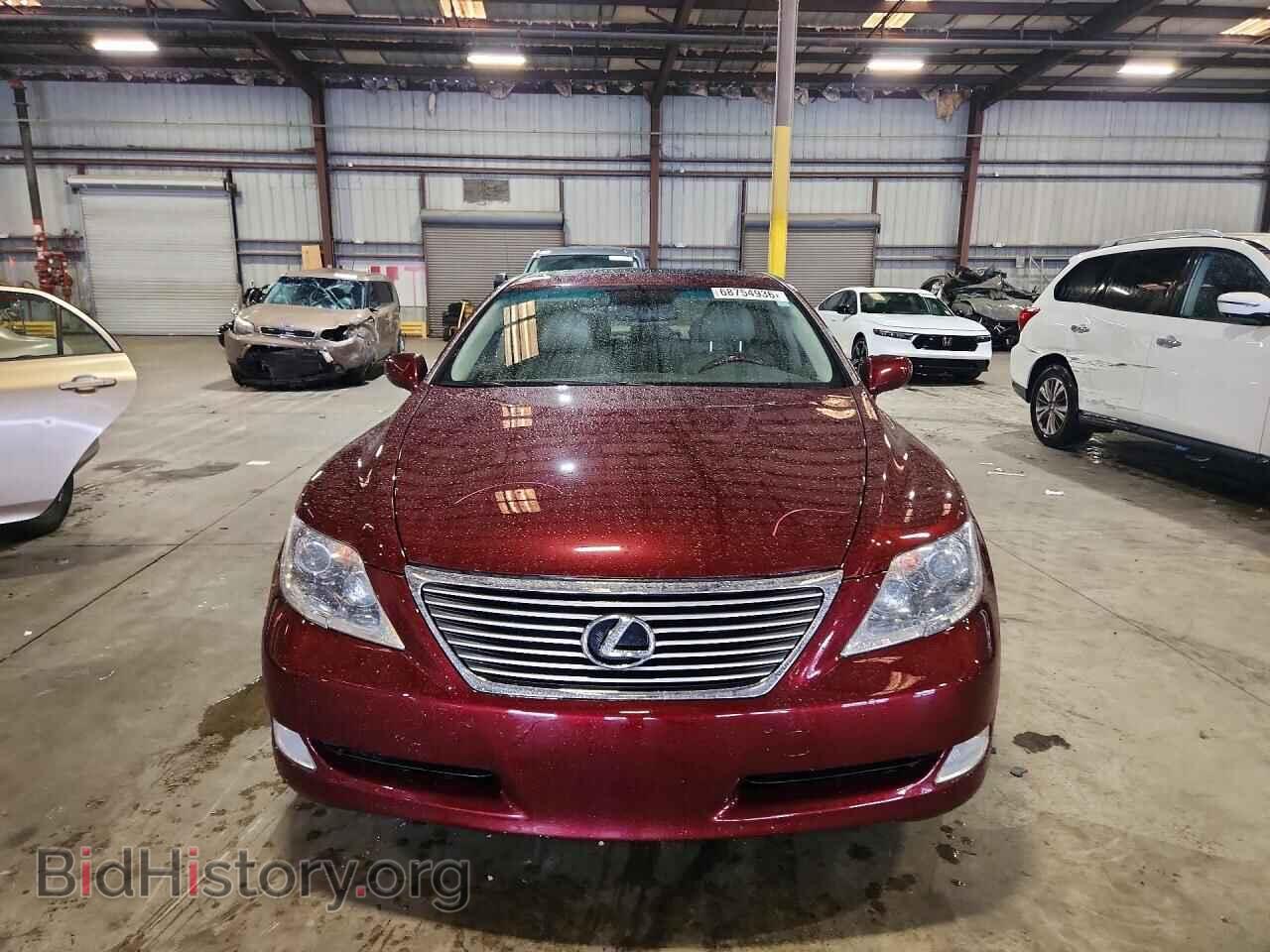 2009 LEXUS LS460 - VIN: JTHBL46F095090932 - Фото 5