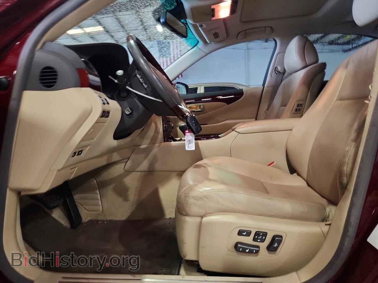 2009 LEXUS LS460 - VIN: JTHBL46F095090932 - Фото 7