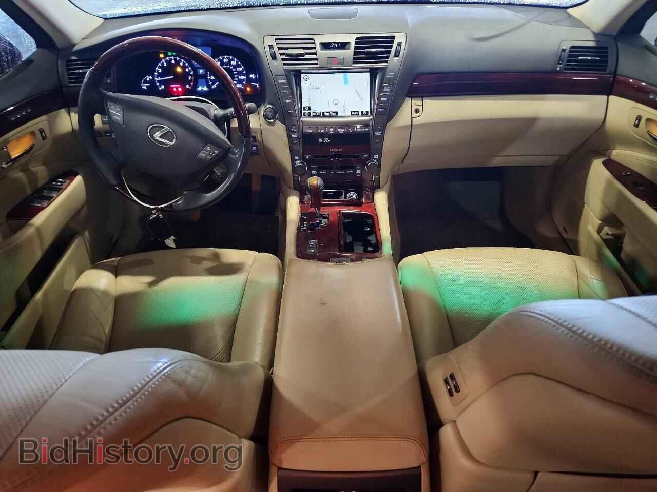 2009 LEXUS LS460 - VIN: JTHBL46F095090932 - Фото 8