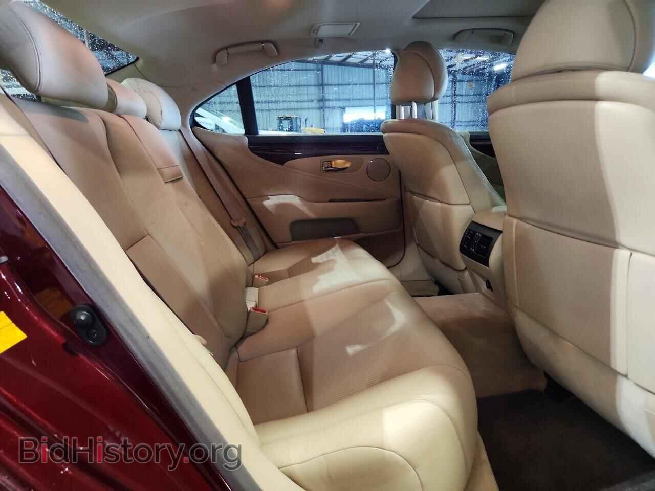 2009 LEXUS LS460 - VIN: JTHBL46F095090932 - Фото 10