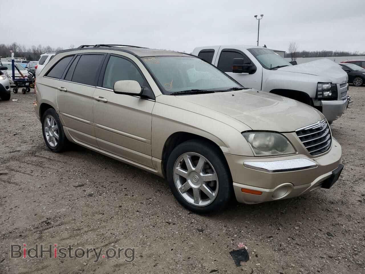 2006 CHRYSLER PACIFICA - VIN: 2A8GM78486R885848 - Фото 4