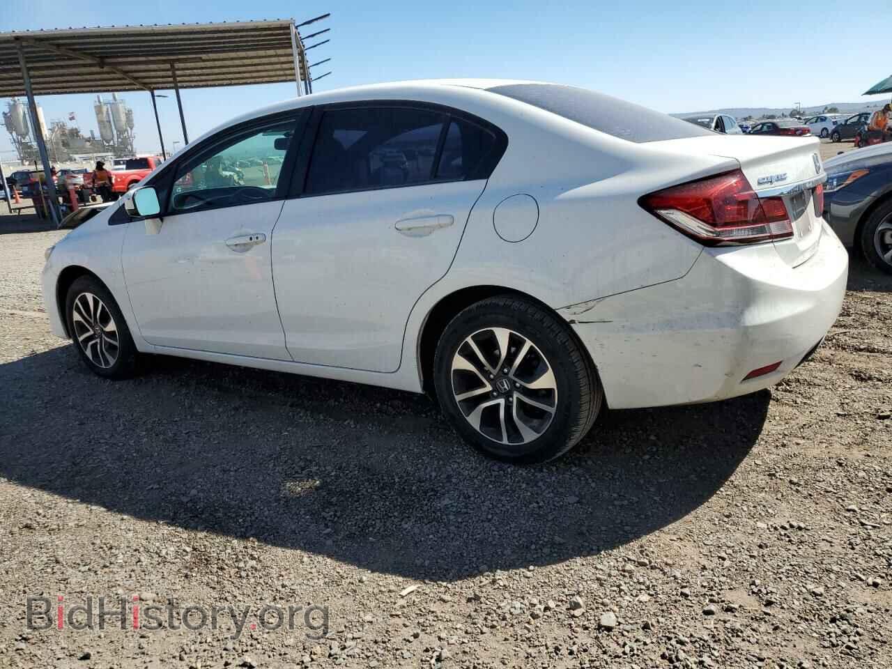 2014 HONDA CIVIC - VIN: 19XFB2F85EE254220 - Фото 2