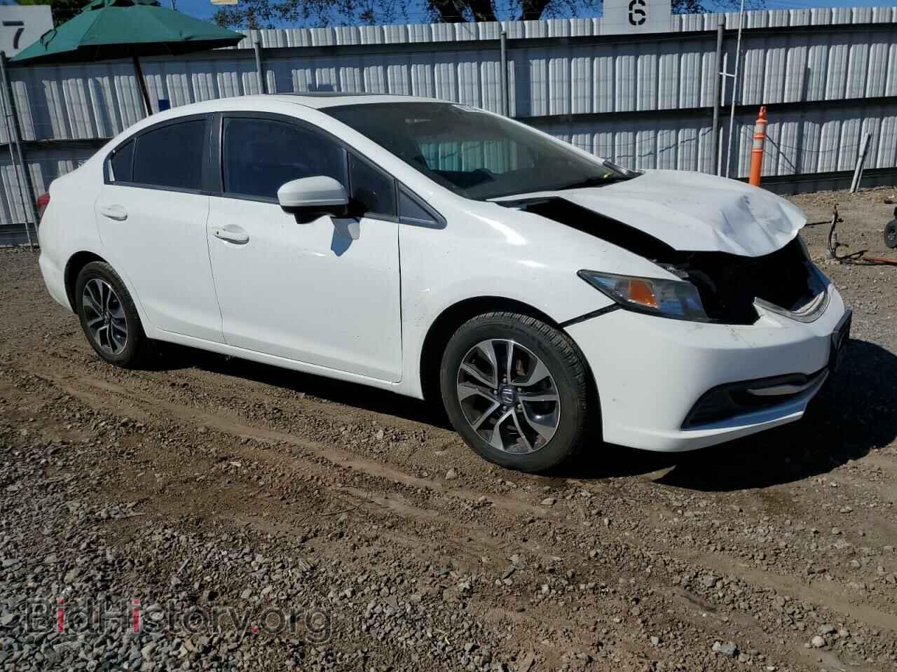2014 HONDA CIVIC - VIN: 19XFB2F85EE254220 - Фото 4