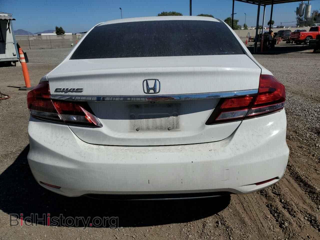 2014 HONDA CIVIC - VIN: 19XFB2F85EE254220 - Фото 6