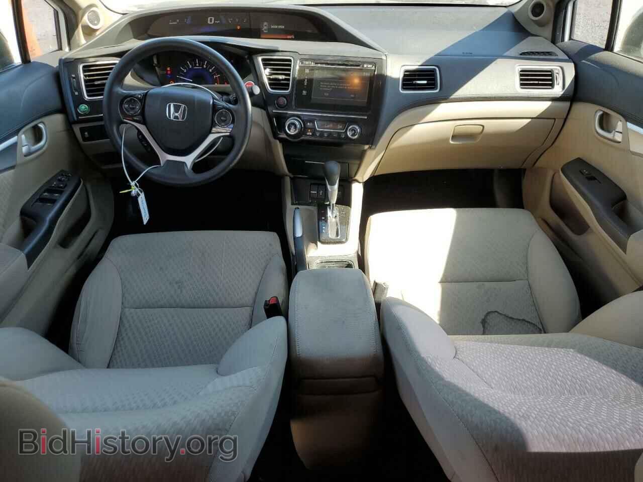 2014 HONDA CIVIC - VIN: 19XFB2F85EE254220 - Фото 8