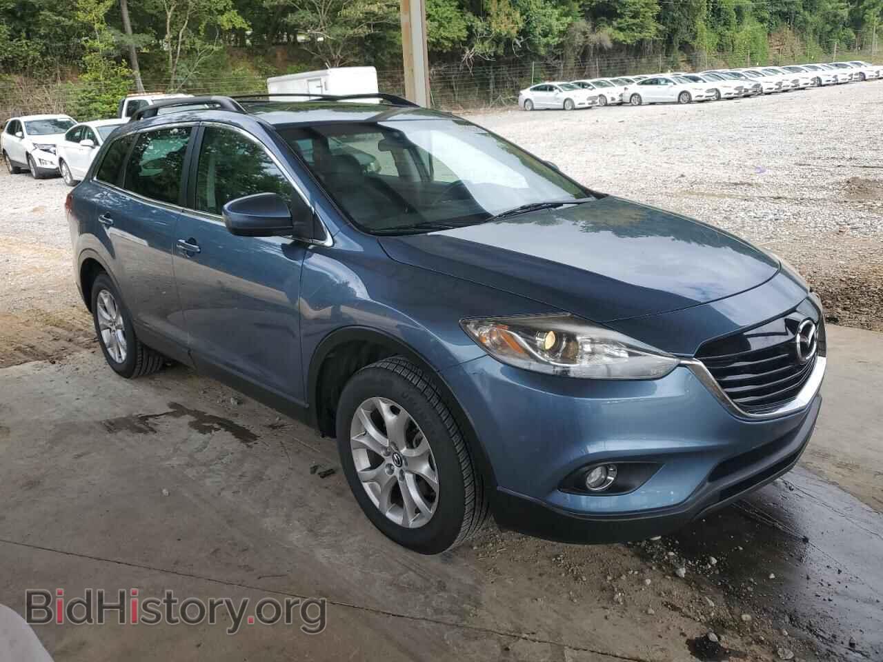 2014 MAZDA CX-9 - VIN: JM3TB2CAXE0430365 - Фото 4