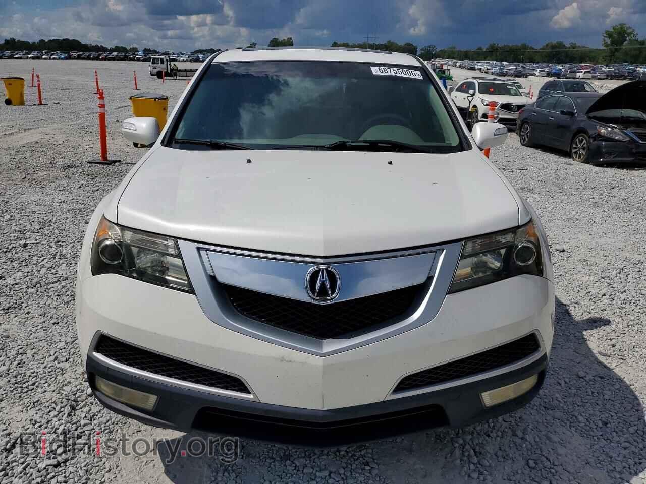 2011 ACURA MDX - VIN: 2HNYD2H27BH518737 - Фото 5