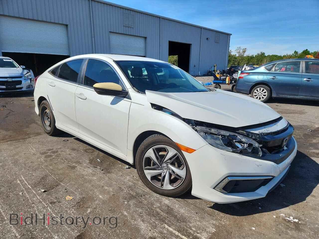 2020 HONDA CIVIC - VIN: 19XFC2F65LE018093 - Фото 4