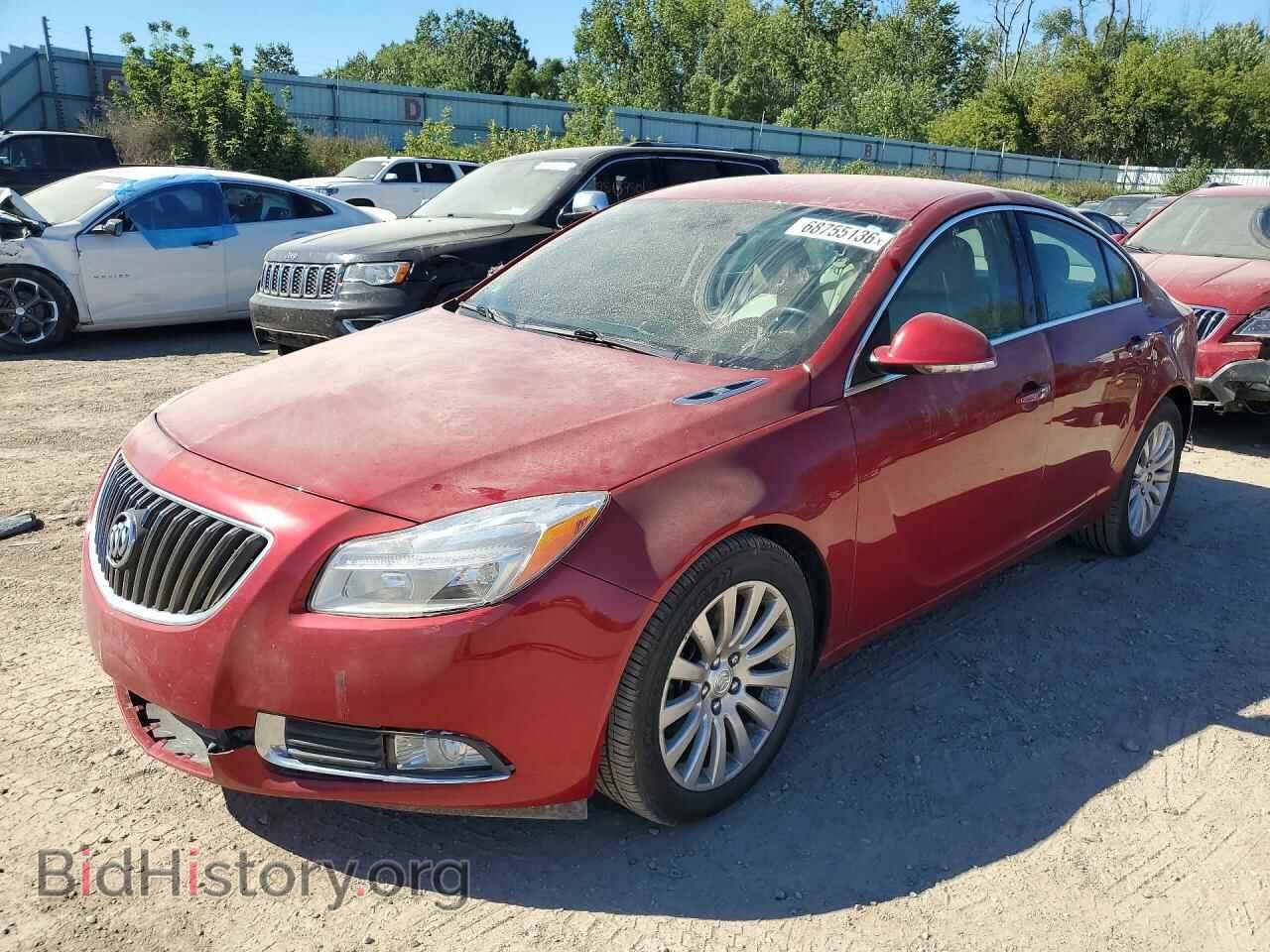 Фотография 2G4GS5EV4C9212707 - BUICK REGAL 2012
