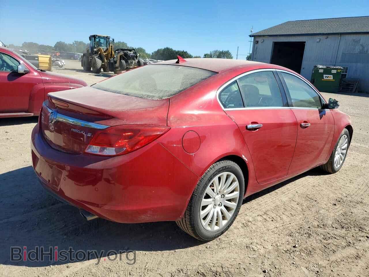 2012 BUICK REGAL - VIN: 2G4GS5EV4C9212707 - Photo 3