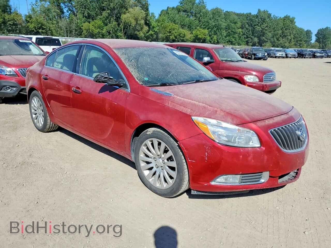2012 BUICK REGAL - VIN: 2G4GS5EV4C9212707 - Photo 4