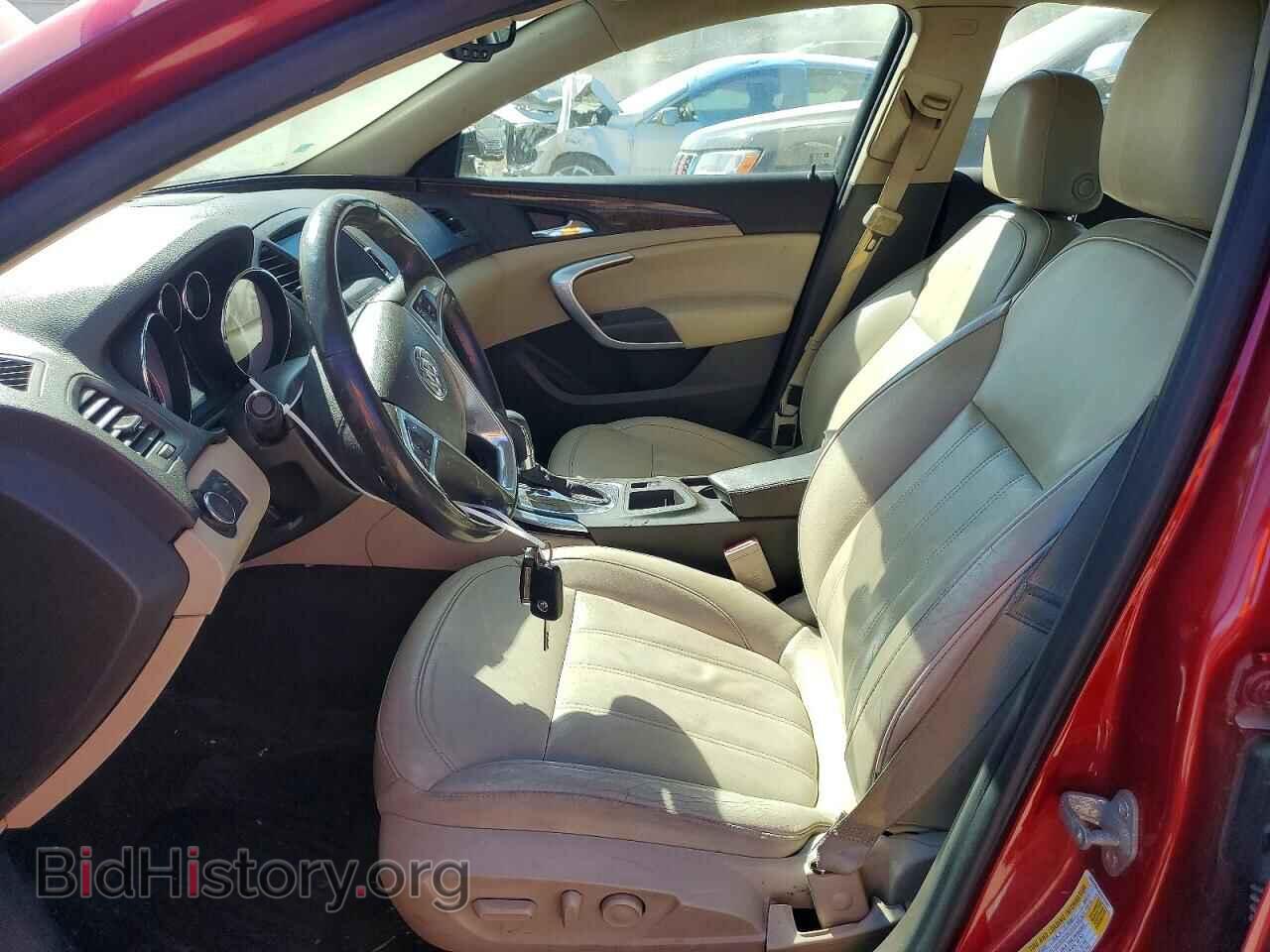 2012 BUICK REGAL - VIN: 2G4GS5EV4C9212707 - Photo 7
