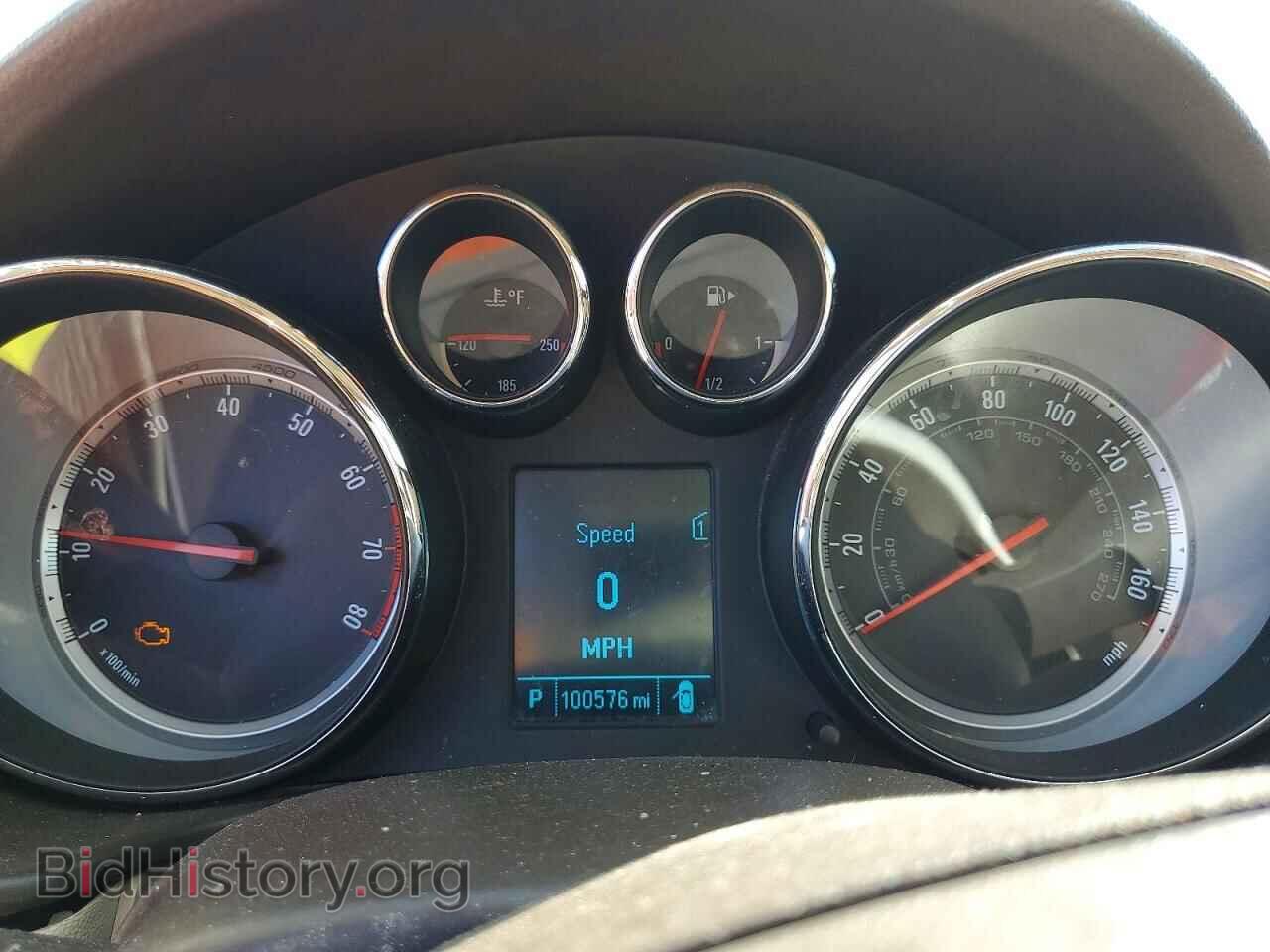 2012 BUICK REGAL - VIN: 2G4GS5EV4C9212707 - Photo 9