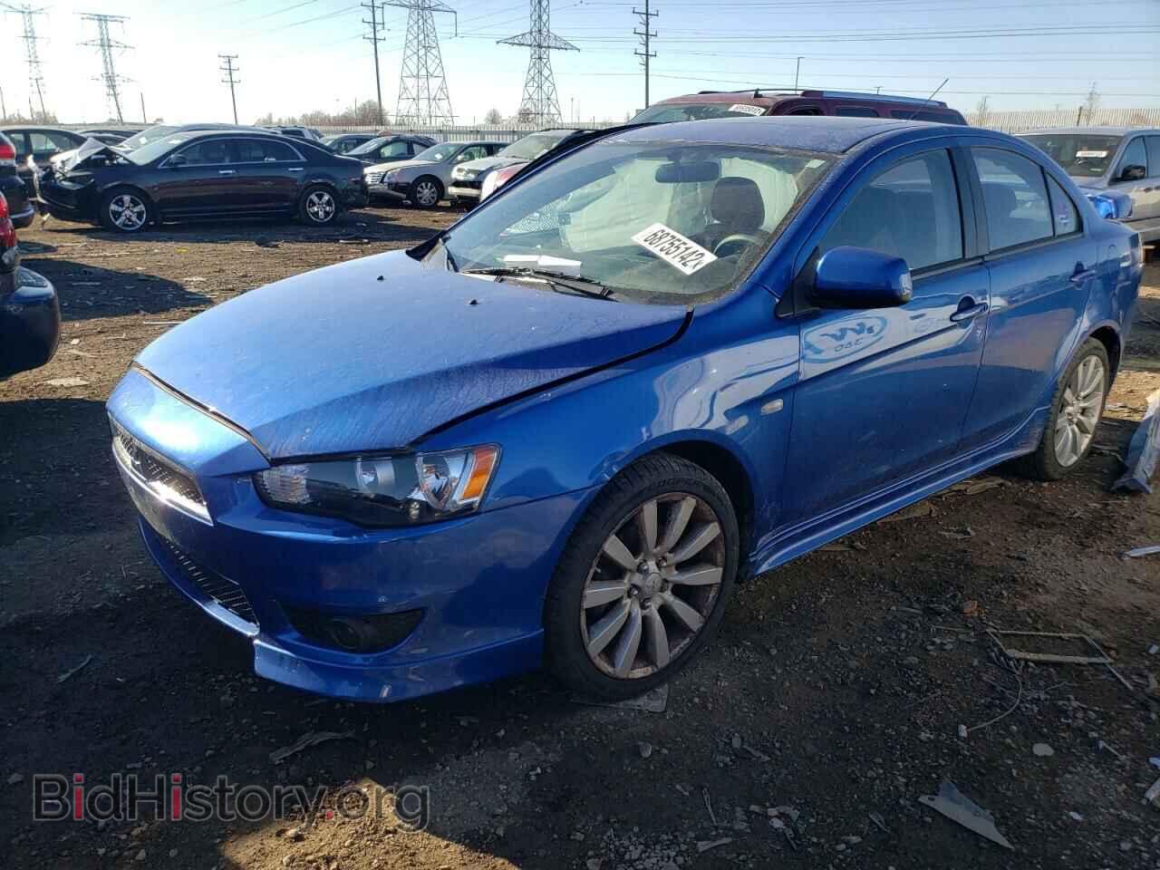 Photo JA3AU86WX9U007478 - MITSUBISHI LANCER 2009