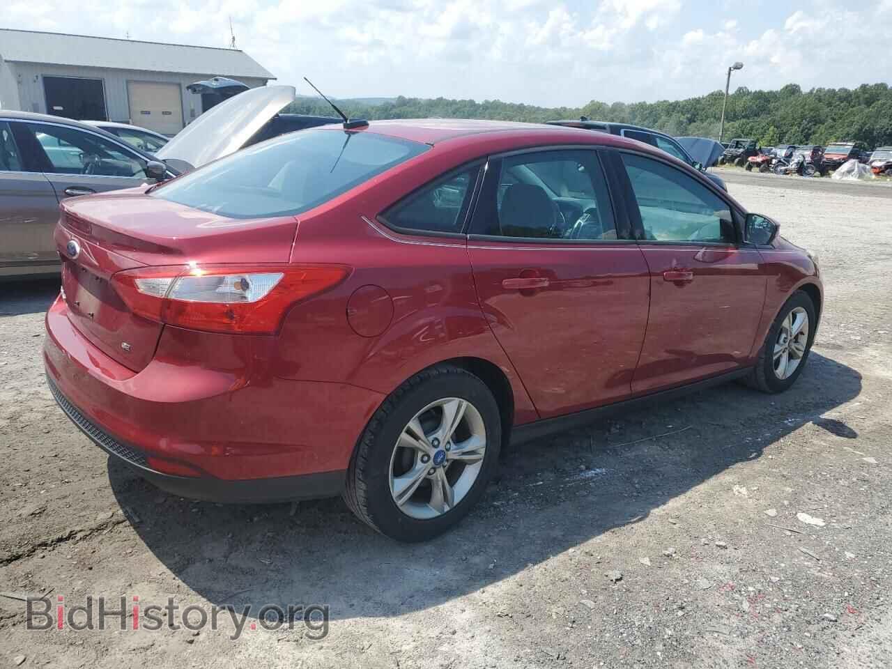 2013 FORD FOCUS - VIN: 1FADP3F27DL218664 - Фото 3