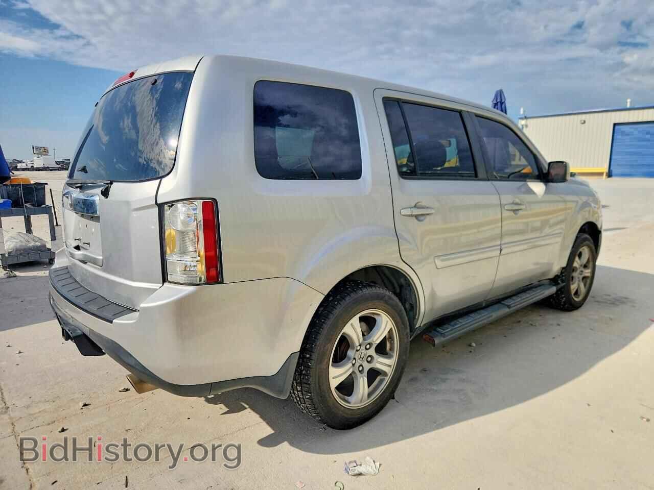 2014 HONDA PILOT - VIN: 5FNYF3H59EB014345 - Photo 3