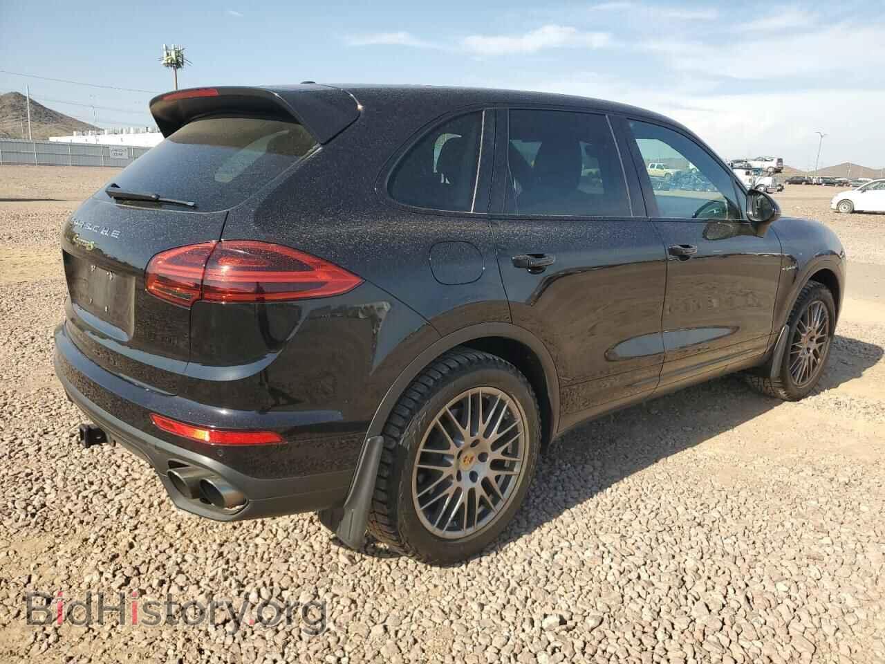 2015 PORSCHE CAYENNE - VIN: WP1AE2A22FLA51930 - Фото 3