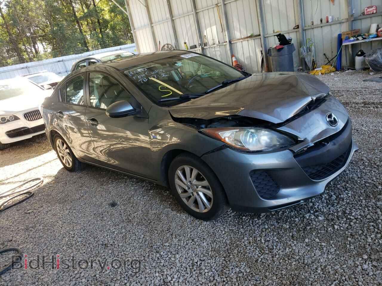 2012 MAZDA 3 - VIN: JM1BL1V75C1646063 - Фото 4