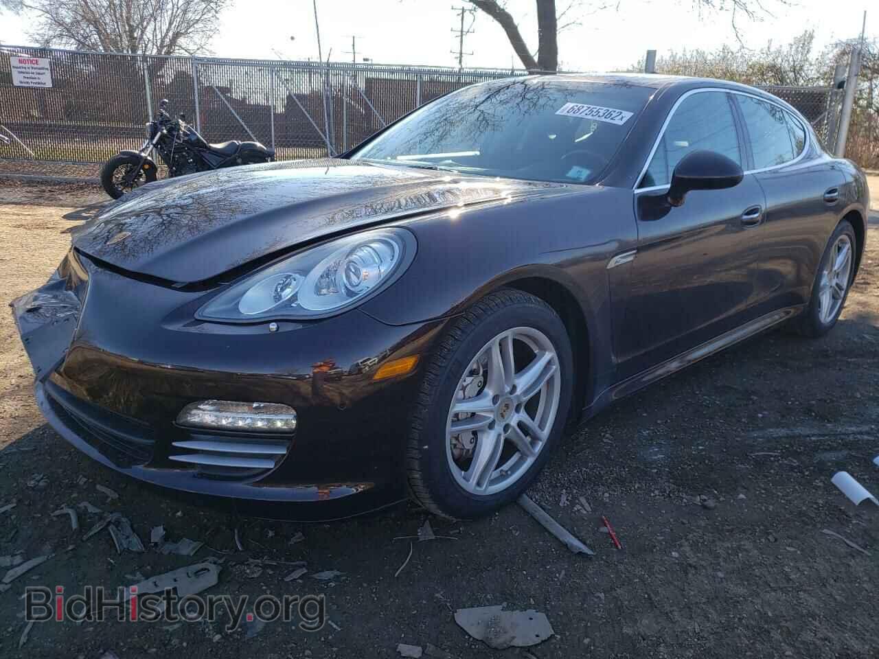 Фотография WP0AB2A73CL062159 - PORSCHE PANAMERA 2012