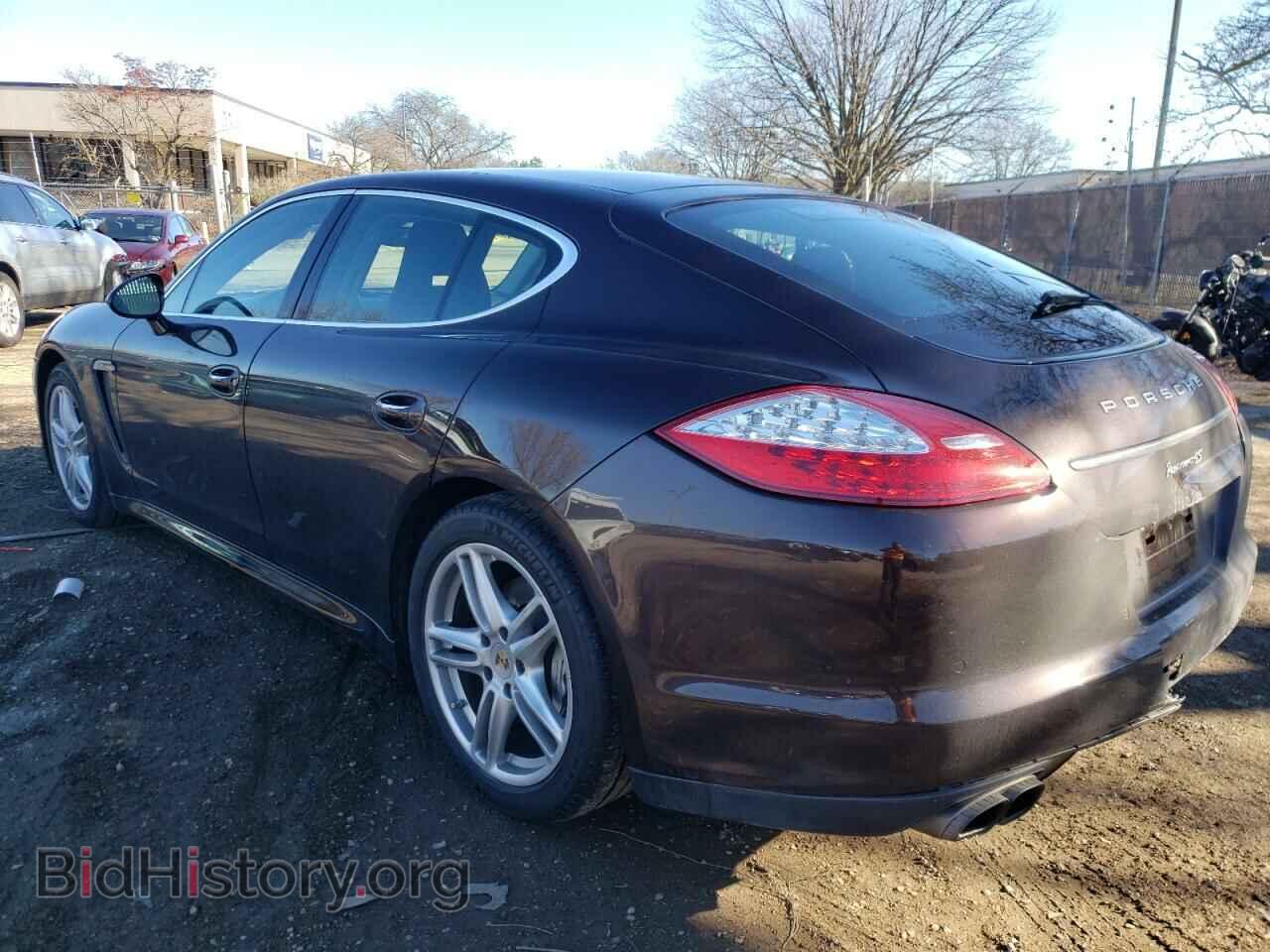 2012 PORSCHE PANAMERA - VIN: WP0AB2A73CL062159 - Фото 2
