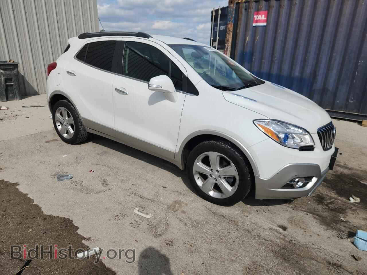 2015 BUICK ENCORE - VIN: KL4CJBSB2FB184594 - Photo 4