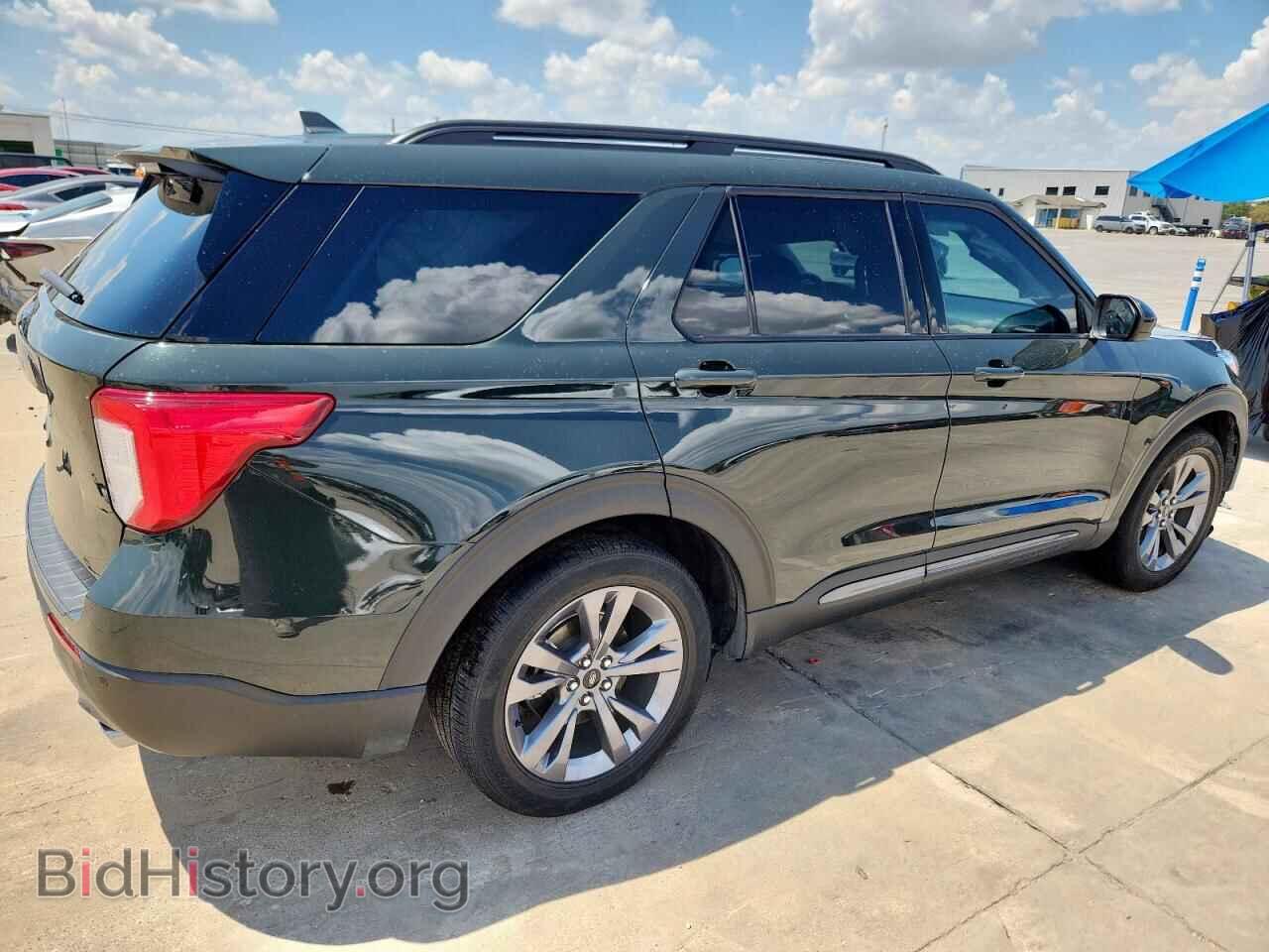 2022 FORD EXPLORER - VIN: 1FMSK7DHXNGB64989 - Photo 3