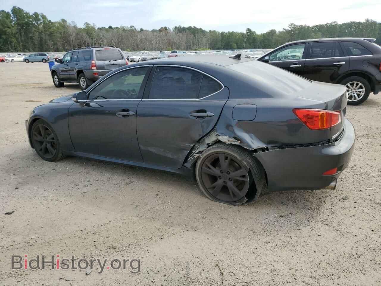 2010 LEXUS IS - VIN: JTHBF5C29A5120660 - Photo 2