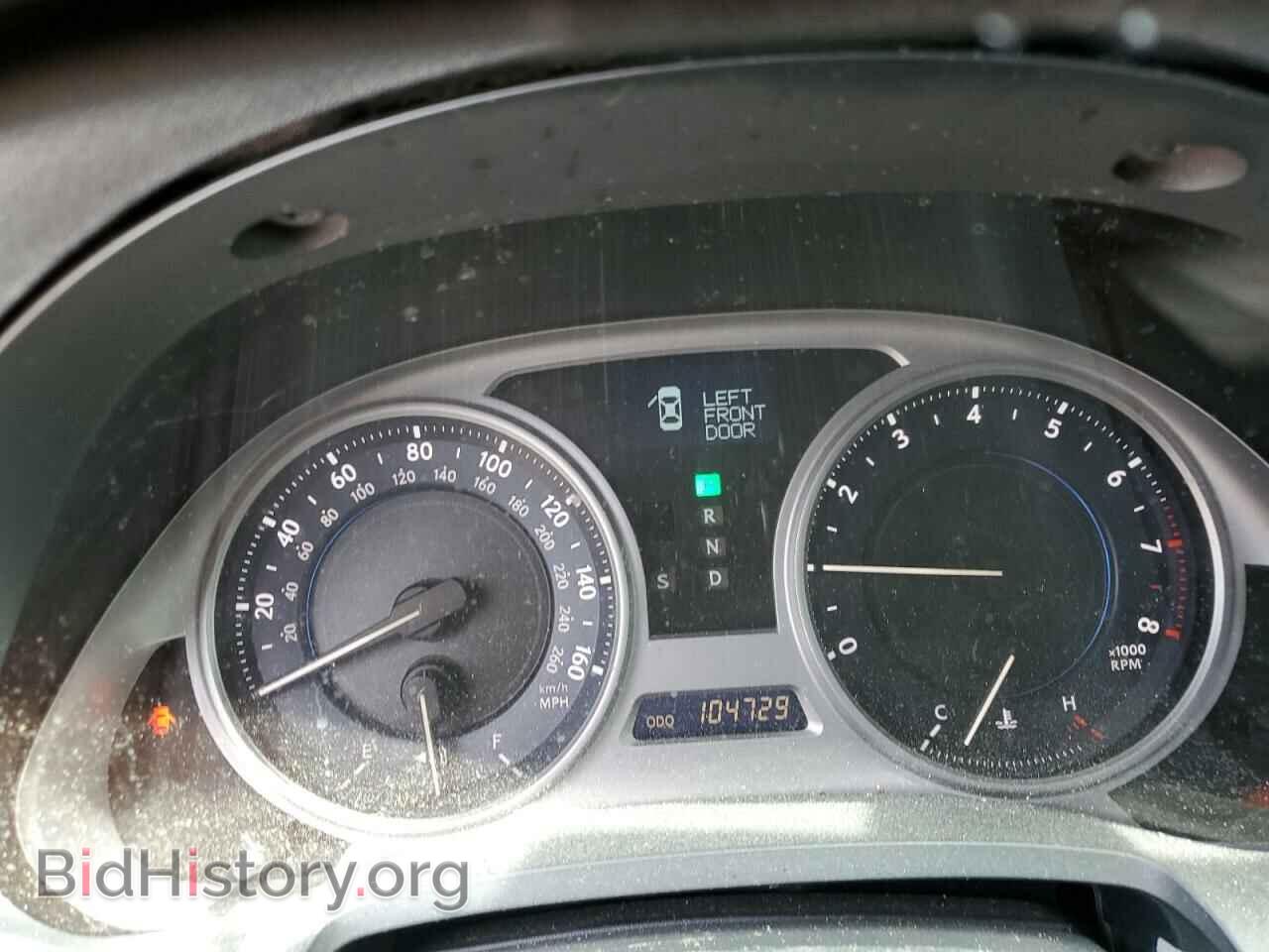 2010 LEXUS IS - VIN: JTHBF5C29A5120660 - Photo 9