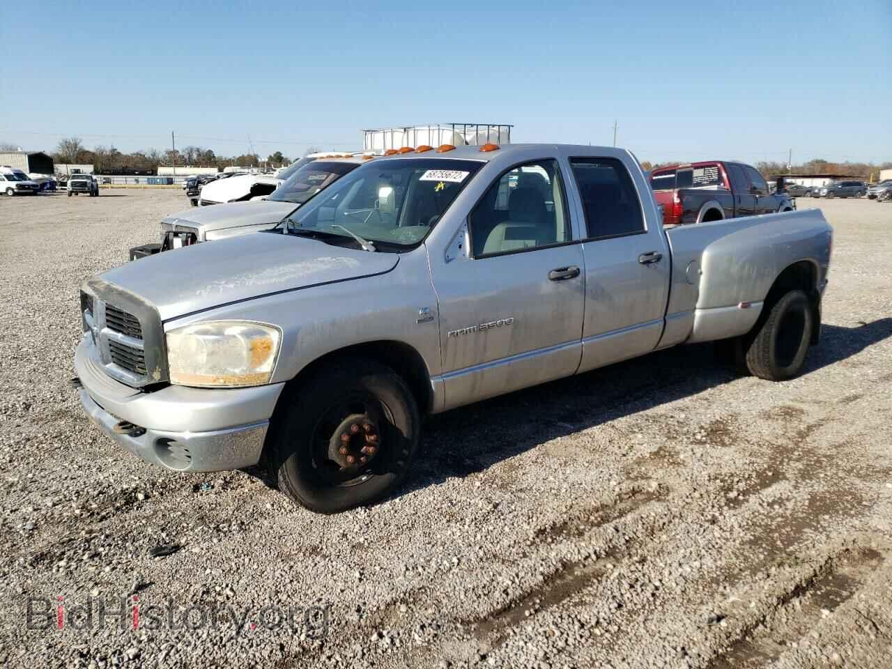 Фотография 3D7ML48C96G204501 - DODGE RAM 3500 2006