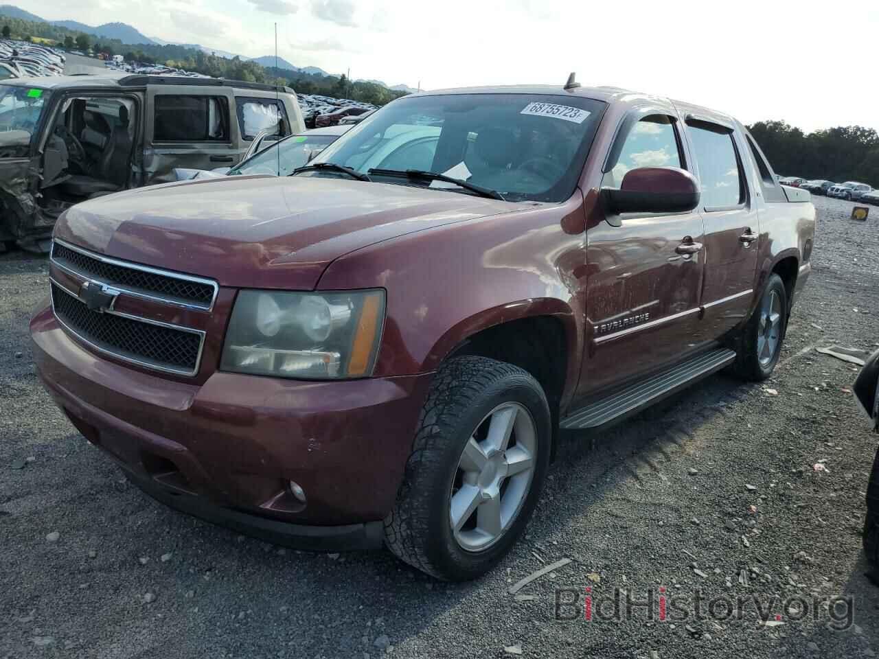 Фотография 3GNFK12338G158588 - CHEVROLET AVALANCHE 2008