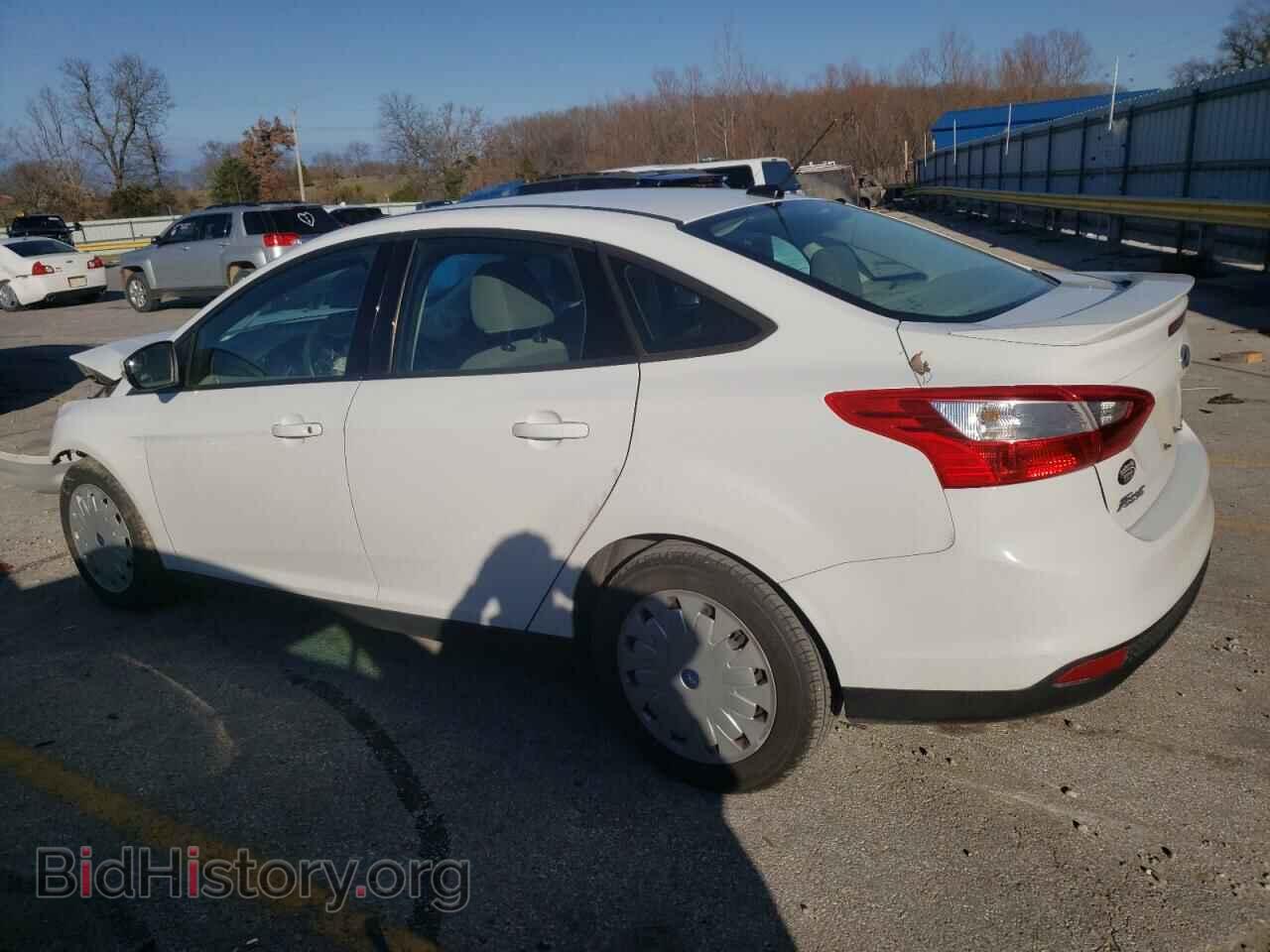 2014 FORD FOCUS - VIN: 1FADP3F29EL356286 - Фото 2
