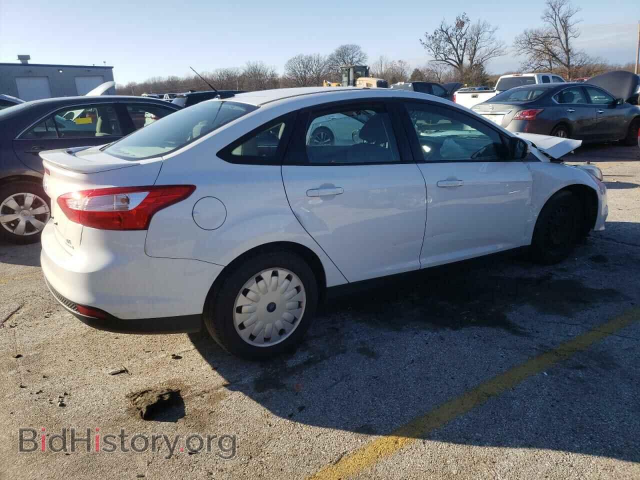 2014 FORD FOCUS - VIN: 1FADP3F29EL356286 - Фото 3
