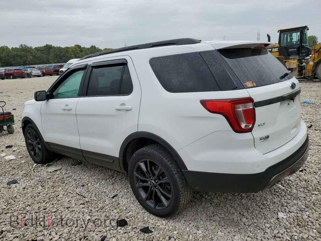 2017 FORD EXPLORER - VIN: 1FM5K8D84HGB34877 - Фото 2