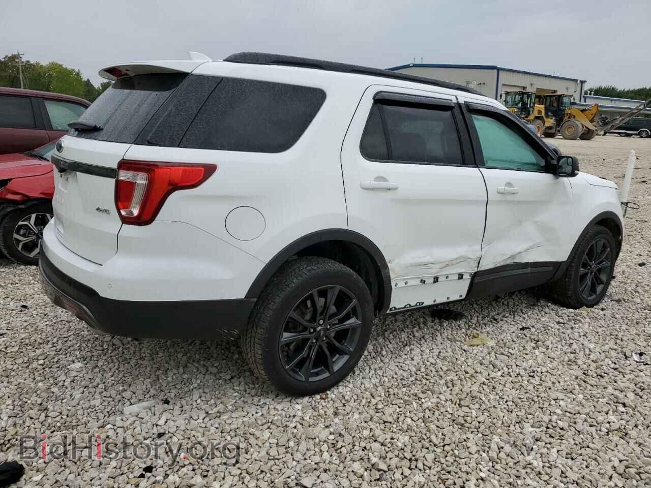 2017 FORD EXPLORER - VIN: 1FM5K8D84HGB34877 - Фото 3