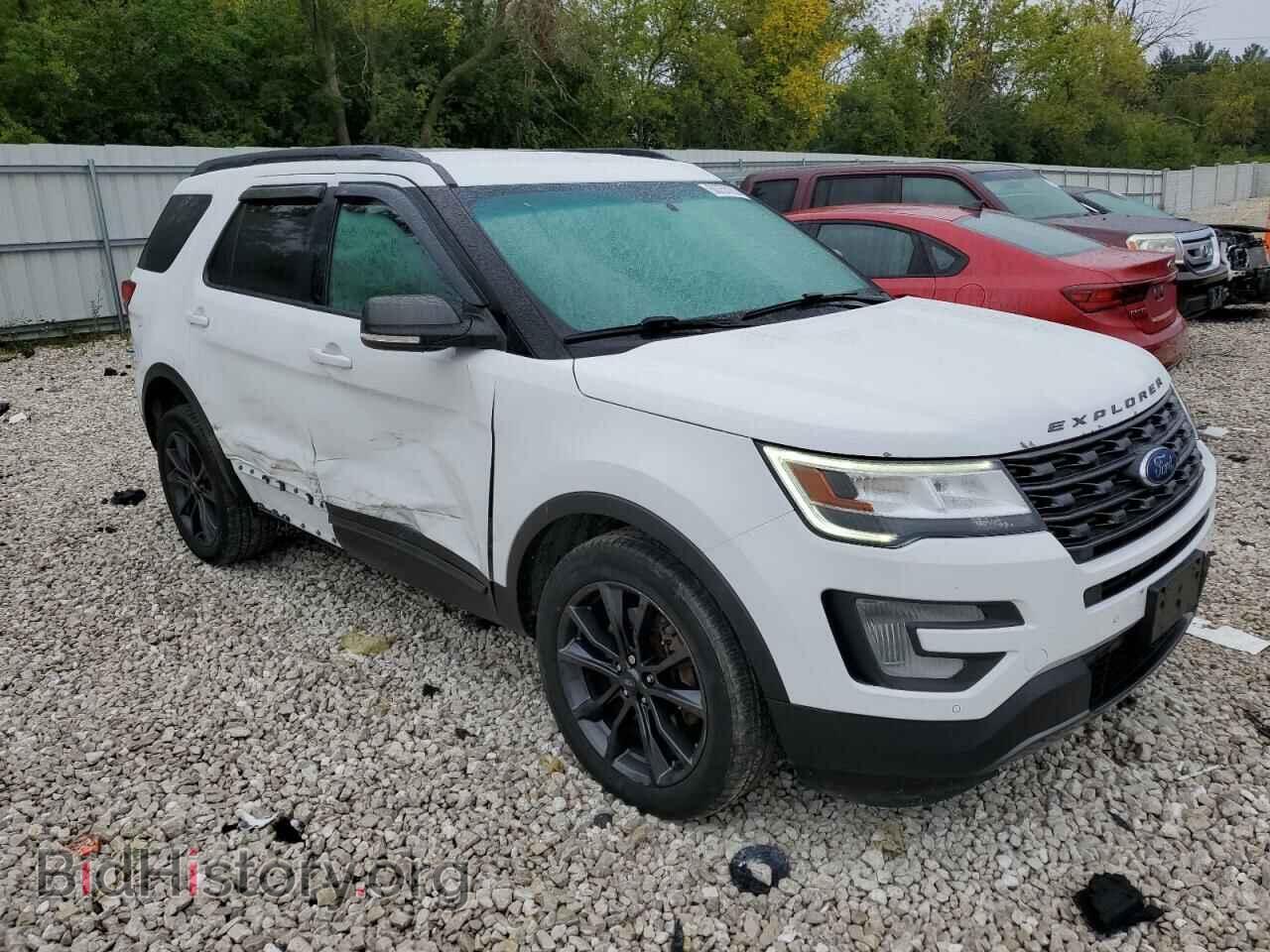 2017 FORD EXPLORER - VIN: 1FM5K8D84HGB34877 - Фото 4