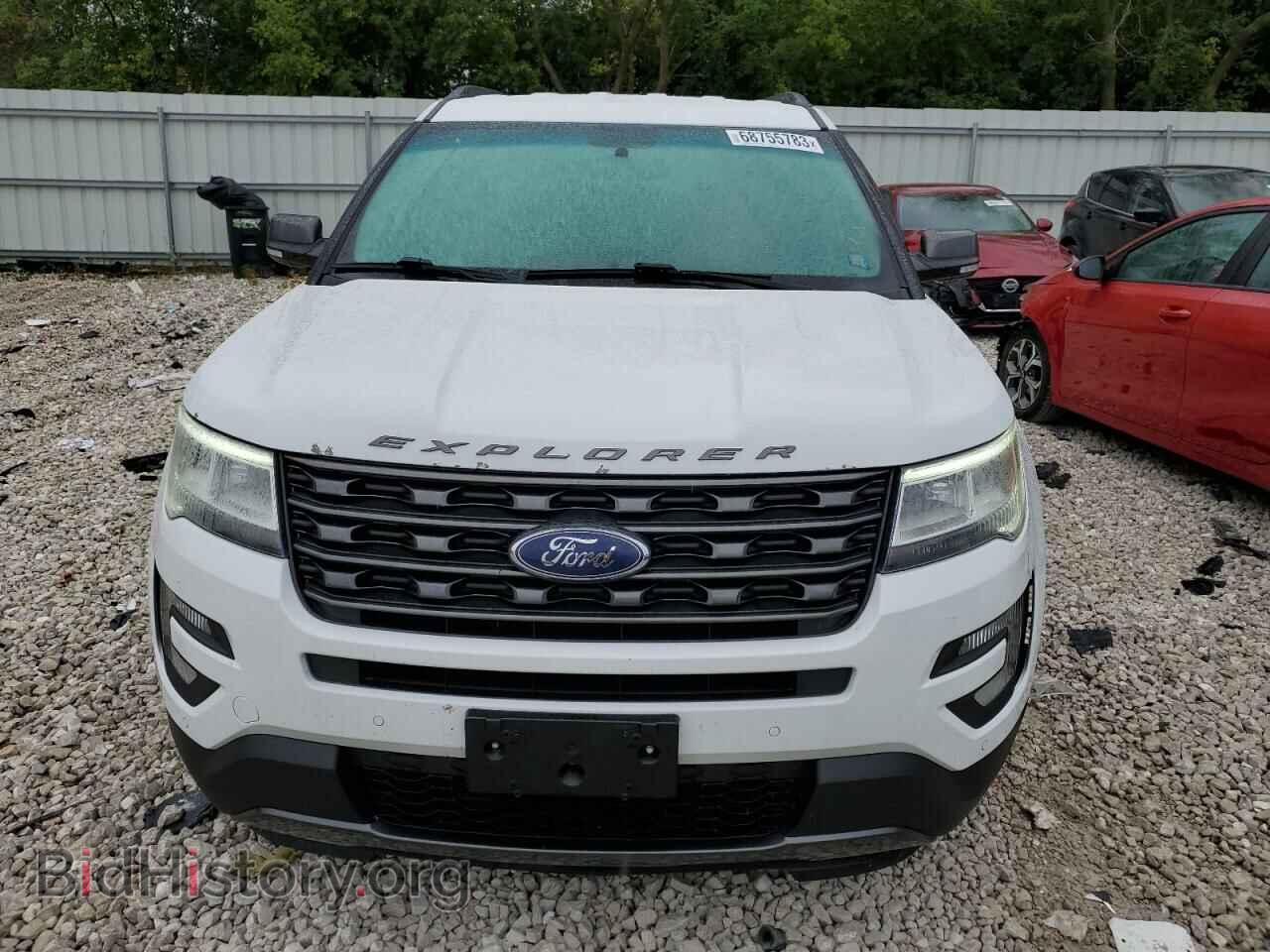 2017 FORD EXPLORER - VIN: 1FM5K8D84HGB34877 - Фото 5